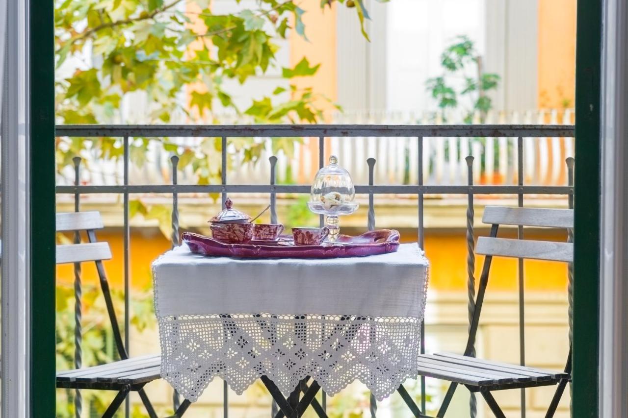 شقة Casa Fiorita نابولي المظهر الخارجي الصورة